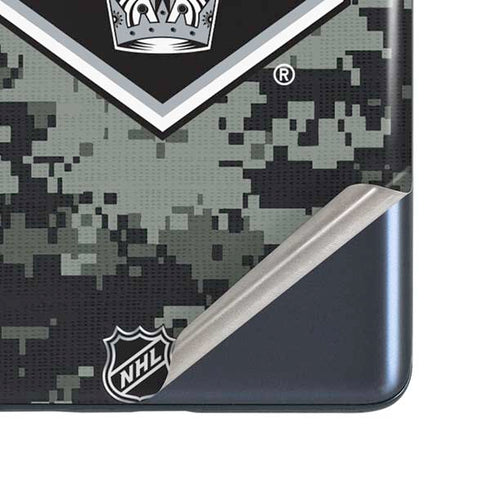 NHL Los Angeles Kings Camo Galaxy S20 Fan Edition Skin